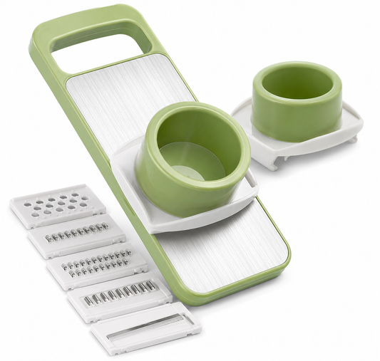 5 in 1 Vegetable Cutter Stainless Steel Multifunctional Slicer