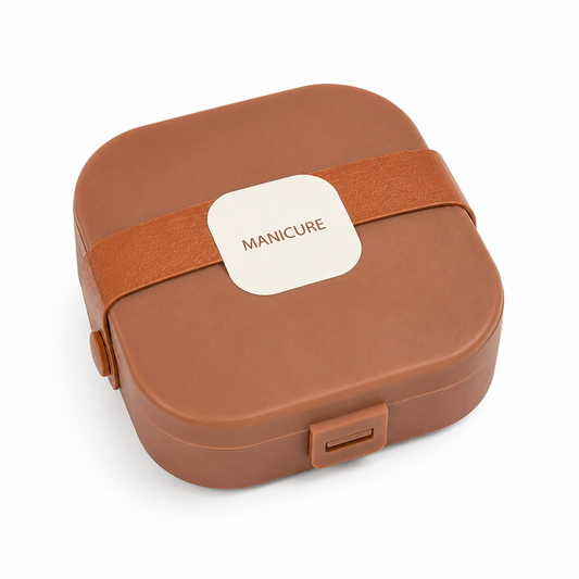 Professional Manicure & Pedicure Nail Care Kit