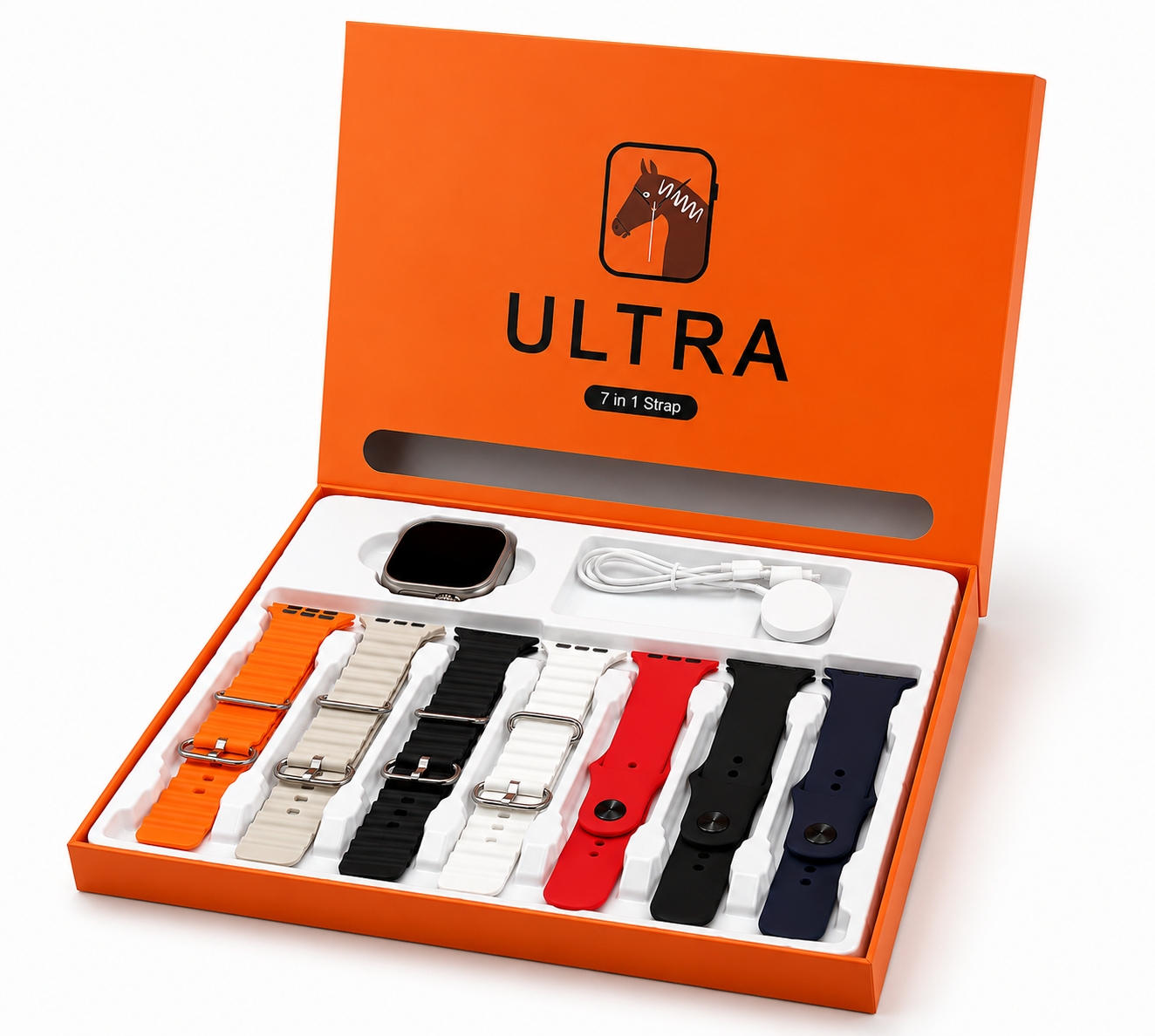 7 in 1 Ultra Smart Watch