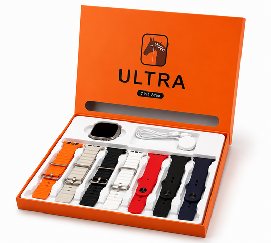 7 in 1 Ultra Smart Watch