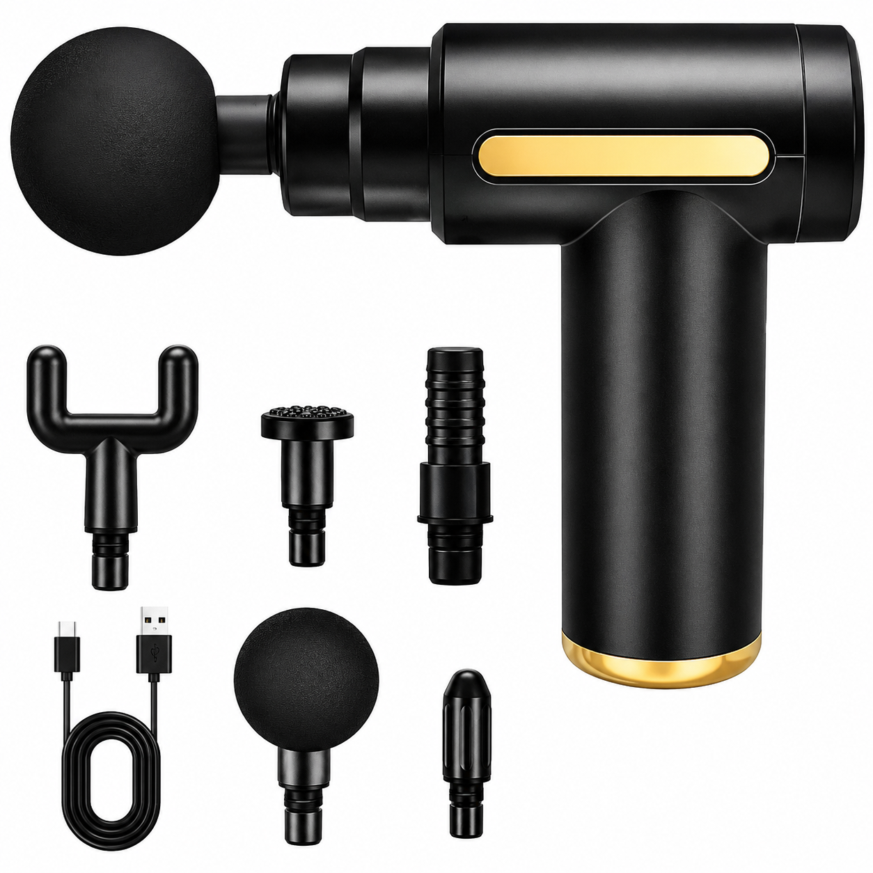 Portable Deep Tissue Massage Gun