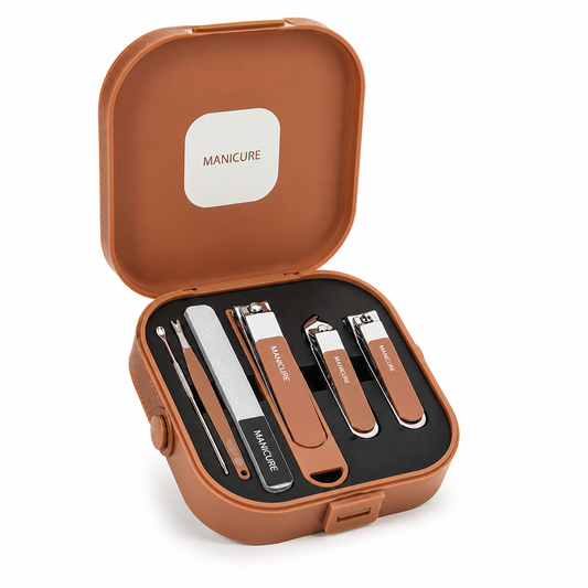 Professional Manicure & Pedicure Nail Care Kit