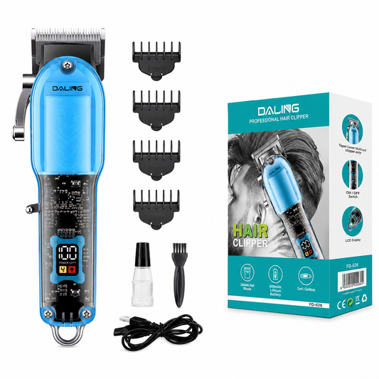 Daling Transparent Visible Body Hair  Shaver Trimmer